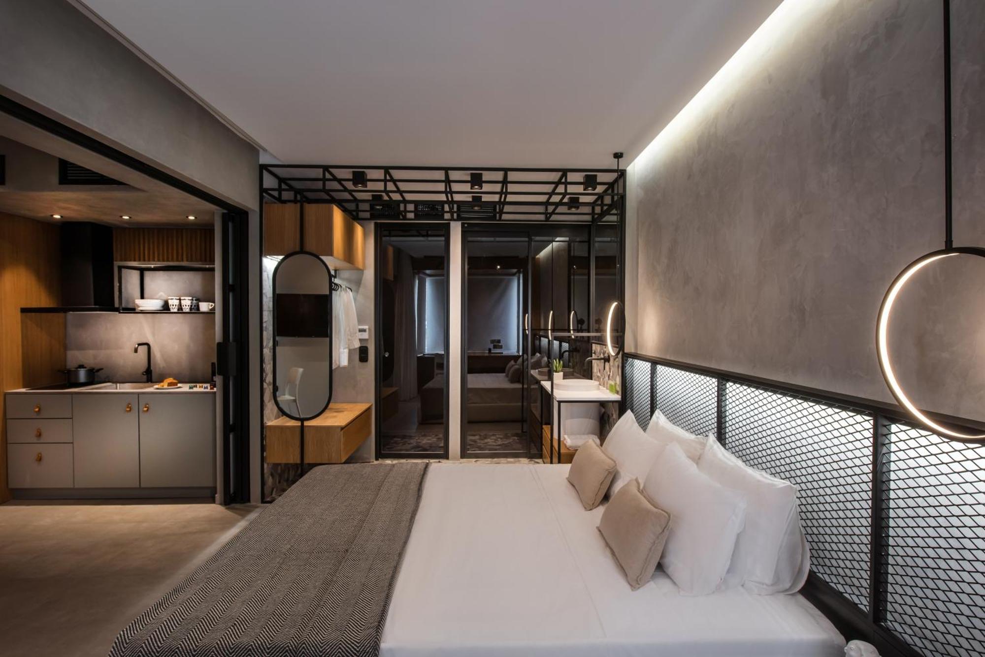 King'S Blue, Urban Suites Iraklio Exterior foto