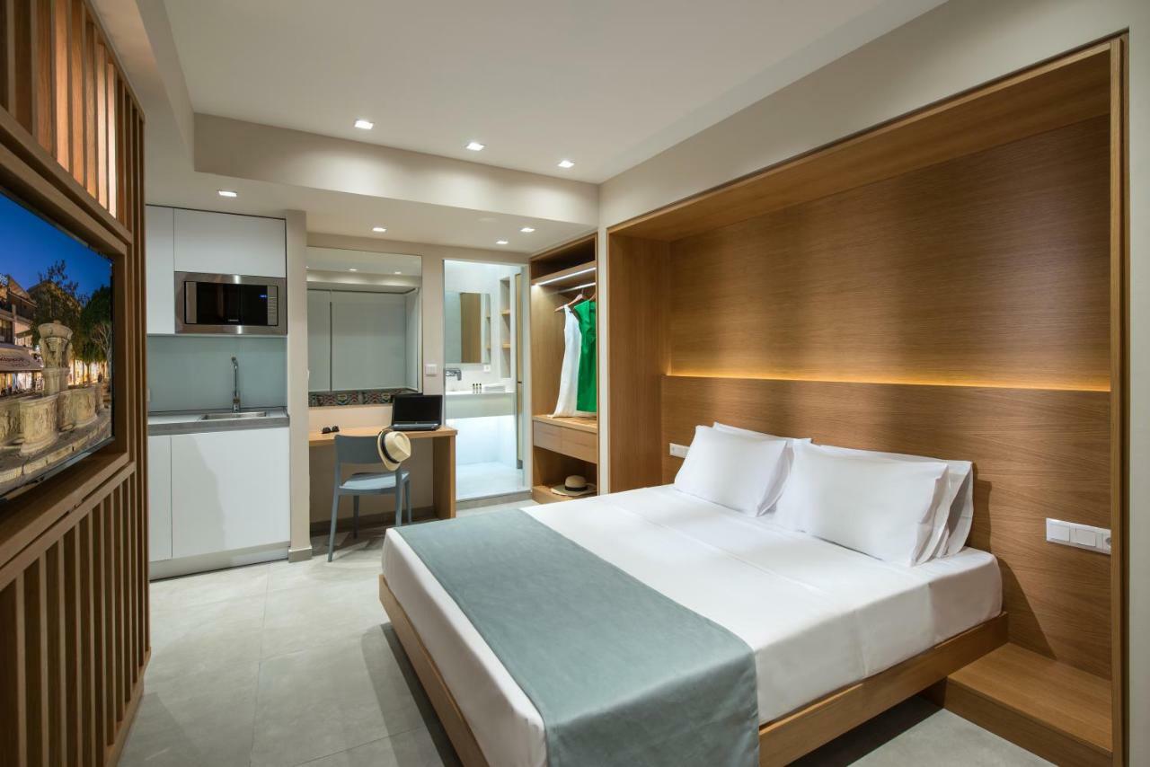 King'S Blue, Urban Suites Iraklio Exterior foto
